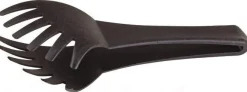 Pince à spaghetti professionnelle en polyamide noir 24cm