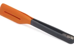 Pince spatule Joseph Joseph Turner Tongs 30cm en silicone gris et orange