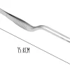 Pince à sushi professionnelle Louis Tellier 15.8cm tout inox