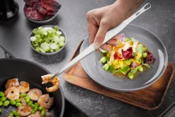 Pincette de cuisine Gefu Esatto en acier inoxydable 18/8