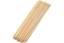100 piques à brochettes Westmark Natur Pur 20cm
