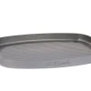 Plancha grill De Buyer Mineral B Element en fer 38x26cm avec 2 anses inox
