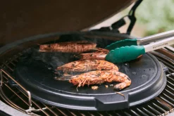 Plancha plaque de cuisson en fonte pour barbecue Big Green Egg L, XL, 2XL