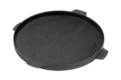 Plancha plaque de cuisson en fonte pour barbecue Big Green Egg L, XL, 2XL