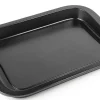 Plancha rectangulaire noire Peugeot Grill to table en céramique - 43cm