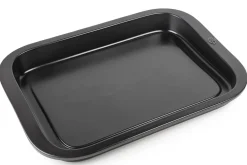 Plancha rectangulaire noire Peugeot Grill to table en céramique - 43cm