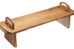 Planche apéritif Artesa en bois d'acacia - 52x15x17cm