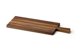 Planche apéritive Continenta en bois de noyer 49x22x2cm
