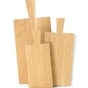 Planche apéritive Continenta en bois de chêne 39x17x2cm