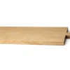 Planche apéritive Continenta en bois de chêne 49x22x2cm