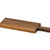 Planche apéritive Continenta en bois de noyer 39x17x2cm
