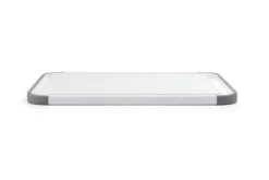 Planche à découper anti-glisse Kitchen Aid réversible en PP blanc
