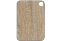 Planche à découper Arcos en fibres de cellulose et résine motif bois