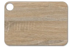 Planche à découper Arcos en fibres de cellulose et résine motif bois