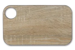 Planche à découper Arcos en fibres de cellulose et résine motif bois