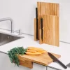 Planche à découper artisanale en bois de chêne Clap Design multifonction 37x24x2cm