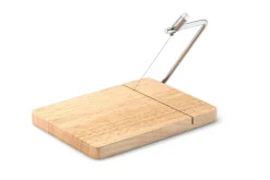 Planche à découper avec lyre à foie gras et fromage Continenta 24x17,5x2cm