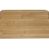 Planche à découper Berard bambou 31x23cm avec rigole et poche à jus