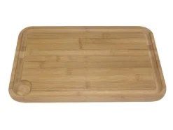 Planche à découper Berard bambou 31x23cm avec rigole et poche à jus