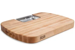 Planche à découper Boos Blocks AZTEC bois d'érable 61x46x6cm - 13kg