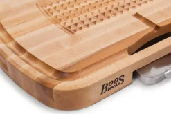 Planche à découper Boos Blocks AZTEC bois d'érable 61x46x6cm - 13kg