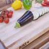 Planche à découper Boos Blocks Chef lite double-face en bois d'érable 51x38cm