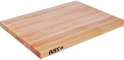 Planche à découper Boos Blocks double-face en bois d'érable 46x31cm