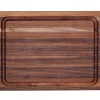 Planche à découper Boos Blocks en noyer avec rigole réversible 51x38x4cm