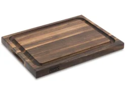 Planche à découper Boos Blocks en noyer avec rigole réversible 51x38x4cm