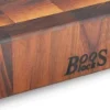Planche à découper Boos Blocks Gourmet en noyer noir 38x38x7.5cm