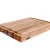 Planche à découper Boos Blocks Pro Chef bois d'érable avec rigole 61x46x6cm