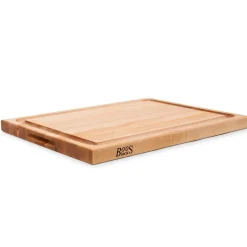 Planche à découper Boos Blocks ProChef bois d'érable avec rigole 61x46x2,5cm