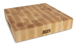 Planche à découper Boos Blocks réversible 46 x 46 x 7.5cm