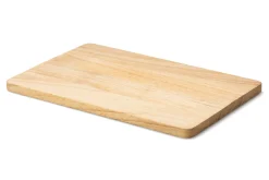 Planche à découper Continenta en bois d'hévéa