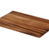 Planche à découper Continenta en bois d'acacia