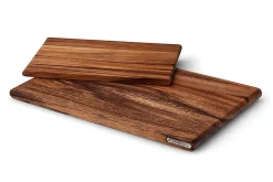 Planche à découper Continenta en bois d'acacia