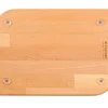 Planche à découper faite main Legnoart Rialto en hêtre massif avec rigole