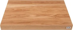 Planche à découper KAI en chêne clair 39x26x4cm + pieds antidérapants