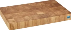 Planche à découper KAI en chêne 39x26cm + pieds antidérapants