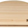 Planche à découper KAI en Hinoki japonais - Forme originale en D