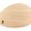Planche à découper ovale Kai en Hinoki japonais 41 x 32 cm