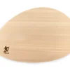 Planche à découper ovale Kai en Hinoki japonais 32 x 23 cm
