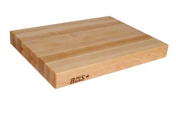 Planche à découper épaisse Boos Blocks ProChef double-face bois d'érable 51x38cm