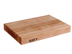 Planche à découper épaisse Boos Blocks ProChef double face bois d'érable 46x31x6cm