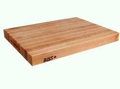 Planche à découper épaisse Boos Blocks ProChef double-face en bois d'érable 61x46x6cm