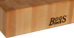 Planche à découper épaisse réversible Boos Blocks bois d'érable 31x31x7.5cm