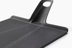 Planche à découper pliable Joseph Joseph Chop2Pot Plus grand modèle noir 34,5x26cm