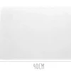 Planche à découper polyéthylène blanc HD500 à rigole et poche à jus 40x30cm