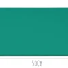 Planche à découper polyéthylène verte HD500 avec pieds 50x30cm