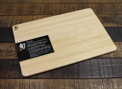Planche à découper rectangulaire KAI en Hinoki japonais - 46 x 30.5cm